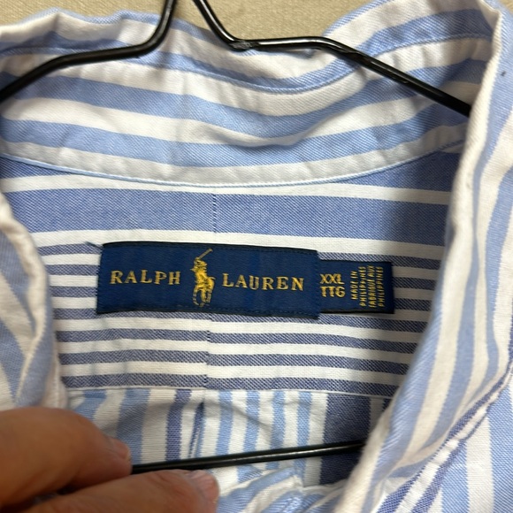 Ralph Lauren xxl classic button down - Picture 3 of 8